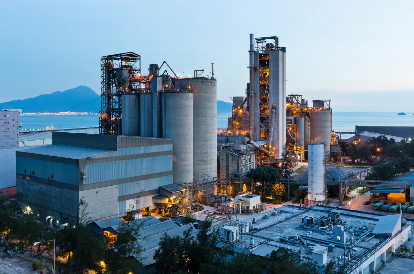Industrie et production - Usine de production textile moderne
