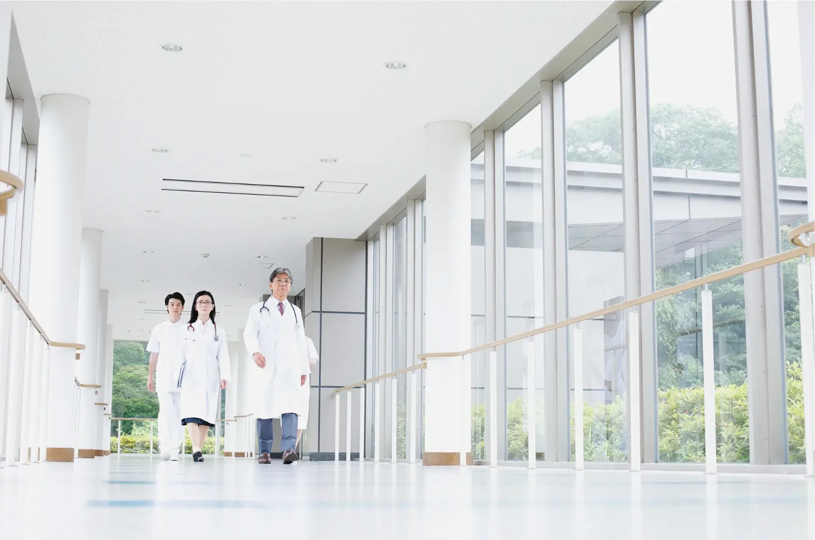 Hôpital moderne français - Établissements de santé