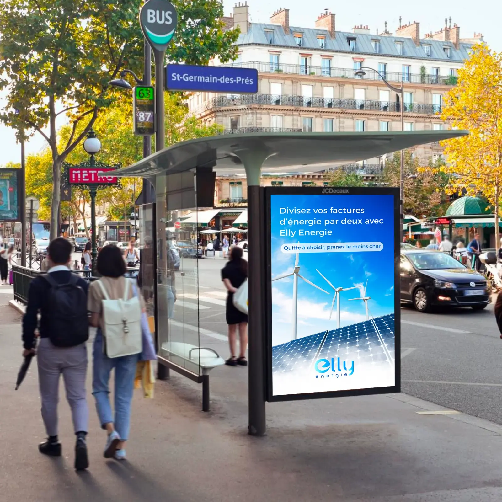 Mockup solutions - Solutions complètes Elly Énergie