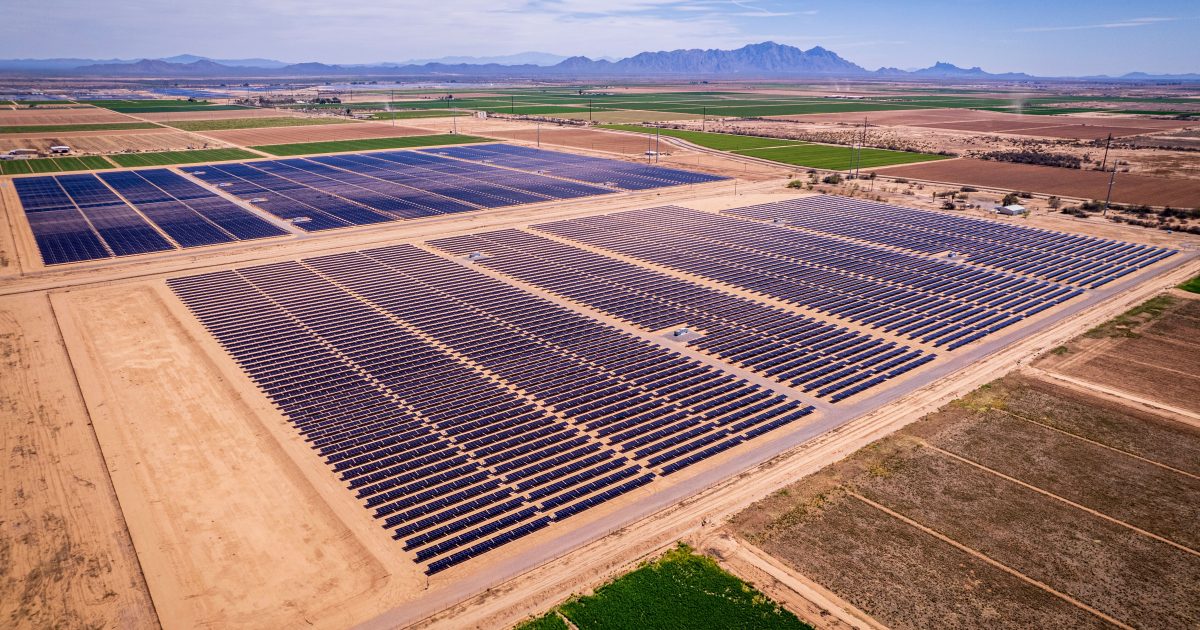 Électricité solaire au sol : le prix chute à 61 €/MWh lors du dernier appel d&rsquo;offres