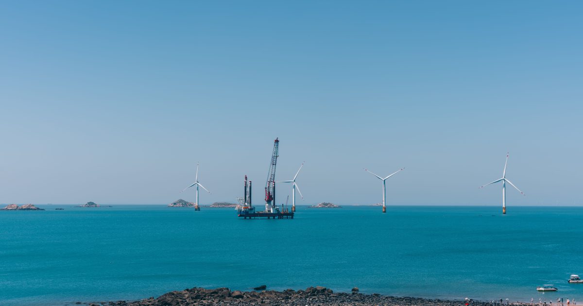 Parc éolien flottant : un double enjeu énergie et biodiversité